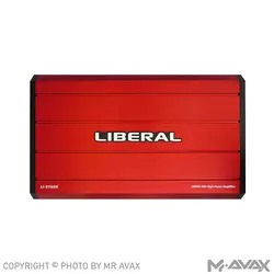 آمپلی فایر 4 کانال لیبرال (Liberal) مدل Li-9700H