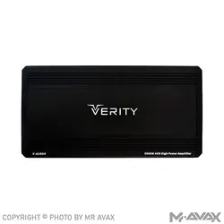 آمپلی فایر 4 کانال وریتی (Verity) مدل V-A 1004