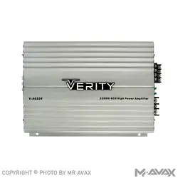 آمپلی فایر 4 کانال وریتی (Verity) مدل V-A 6104