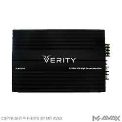 آمپلی فایر 4 کانال وریتی (Verity) مدل V-A 8104