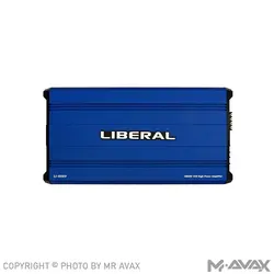 آمپلی فایر 4 کانال لیبرال (Liberal) مدل Li-6600