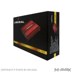 آمپلی فایر 4 کانال لیبرال (Liberal) مدل Li-7315