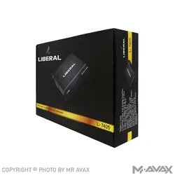 آمپلی فایر 4 کانال لیبرال (Liberal) مدل Li-7405