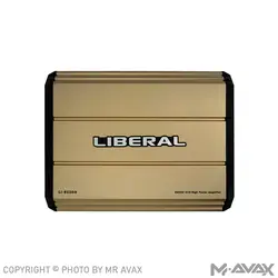 آمپلی فایر 4 کانال لیبرال (Liberal) مدل Li-8500H