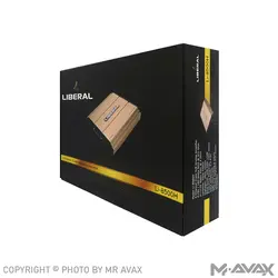 آمپلی فایر 4 کانال لیبرال (Liberal) مدل Li-8500H