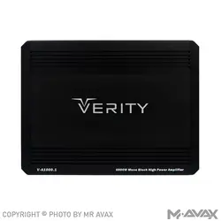 آمپلی فایر مونو وریتی (Verity) مدل V-A 1000.1