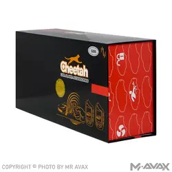 دزدگیر تصویری چیتا (Cheetah) مدل F5 جفت ریموت باتری خور