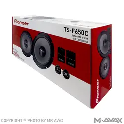 کامپوننت 6 اینچ پایونیر (Pioneer) مدل TS-F650C