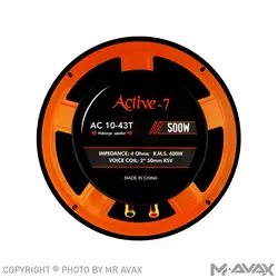 میدرنج 10 اینچ اکتیو 7 (ACTIVE 7) مدل AC 10-43T