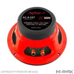 میدرنج 8 اینچ اکتیو 7 (ACTIVE 7) مدل AC 8-32T