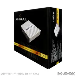 آمپلی فایر 2 کانال لیبرال (Liberal) مدل Li-3102H - مستر آواکس