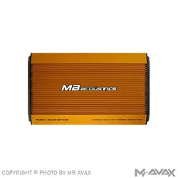 آمپلی فایر 4 کانال ام بی آکوستیک (MB Acoustics) مدل MBA-6550FX2 - مستر آواکس