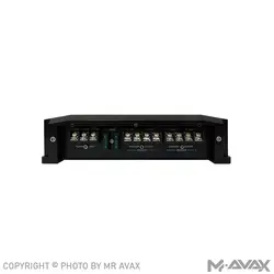 آمپلی فایر 4 کانال ام بی آکوستیک (MB Acoustics) مدل MBA-6550FX2 - مستر آواکس