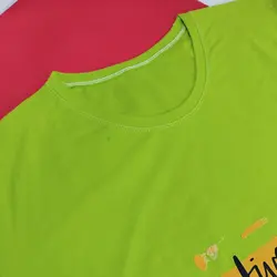 تیشرت زنانه طرح سه رنگ - ژستینو