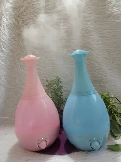 بخورسرد کوزه 3لیتری بخور سرد3 لیتر مدل کوزه ای بخور سرد مدل ابشار چراغ خواب دار  بخور سرد التراسونیک و رطوبت ساز