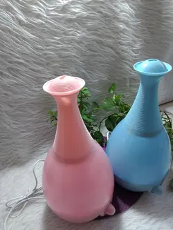 بخورسرد کوزه 3لیتری بخور سرد3 لیتر مدل کوزه ای بخور سرد مدل ابشار چراغ خواب دار  بخور سرد التراسونیک و رطوبت ساز