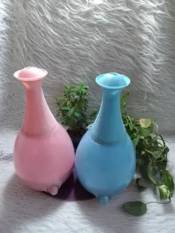 بخورسرد کوزه 3لیتری بخور سرد3 لیتر مدل کوزه ای بخور سرد مدل ابشار چراغ خواب دار  بخور سرد التراسونیک و رطوبت ساز