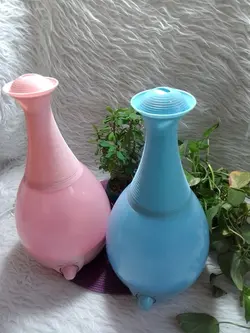 بخورسرد کوزه 3لیتری بخور سرد3 لیتر مدل کوزه ای بخور سرد مدل ابشار چراغ خواب دار  بخور سرد التراسونیک و رطوبت ساز