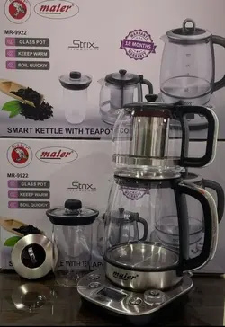 چای ساز و دمنوش ساز مایر مدل 9922 باگارانتی