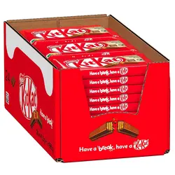 کیت کت چهار انگشتی بسته 24 عددی