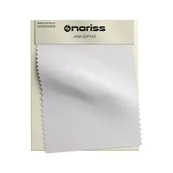 پارچه  تریکوجودون لاکرا 1/40 گردباف نوریس | سفید