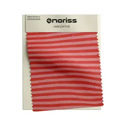 پارچه تریکو  جودون لاکرا 1/30 راه راه گردباف نوریس | مسی ملانژ راه راه ریز