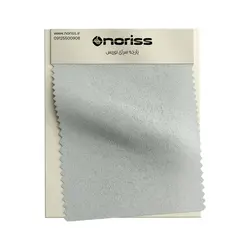 پارچه تریکو  سلانیک ماندانا براش گردباف نوریس | طوسی روشن