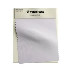 پارچه تریکو بیسکوییتی کردباف نوریس | سفید