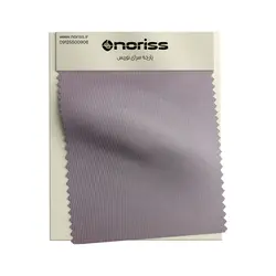 پارچه تریکو بیسکوییتی کردباف نوریس | طوسی روشن