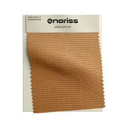 پارچه تریکو بیسکوییتی کردباف نوریس | نسکافه ای