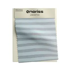 پارچه تریکو جودون 1/30 لاکرا کردباف نوریس | فیروزه ای راه راه پهن