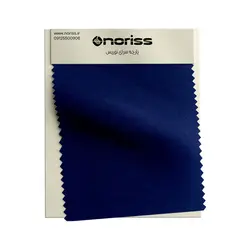 پارچه تریکو جودون 1/30 لاکرا گردباف نوریس | سرمه ای ملانژ