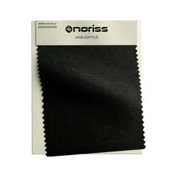 پارچه تریکو جودون 1/30 لاکرا گردباف نوریس | مشکی ملانژ