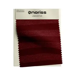 پارچه تریکو جودون لاکرا 1/30 راه راه گردباف نوریس | زرشکی راه راه پهن