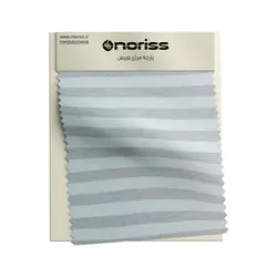 پارچه تریکو جودون لاکرا 1/30 راه راه گردباف نوریس | فیروزه ای راه راه پهن