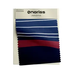 پارچه تریکو دورس خارخورده رینگر گردباف | سرمه ای راه راه