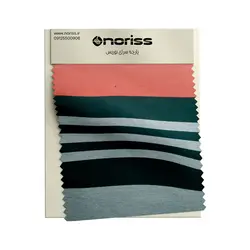 پارچه تریکو دورس خارخورده رینگر گردباف | یشمی راه راه