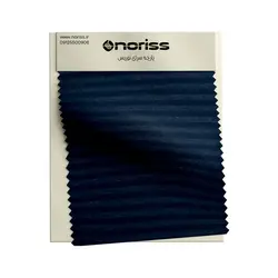 پارچه تریکو دورس دو نخ لاکرا ساده گردباف نوریس | آبی روشن