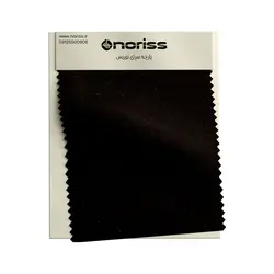 پارچه تریکو دورو پنبه گردباف نوریس |  مشکی