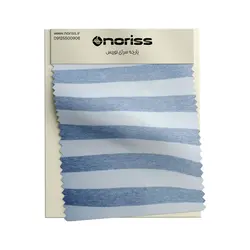 پارچه تریکو فانریپ رینگر دو خط دو سانتی گردباف | سفید ملانژ