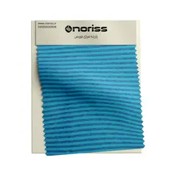 پارچه تریکو فانریپ رینگر نیم سانتی گردباف | فیروزه ای و ملانژ