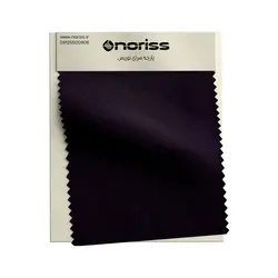 پارچه تریکو فانریپ ساده 1.28 گردباف | بنفش سیر