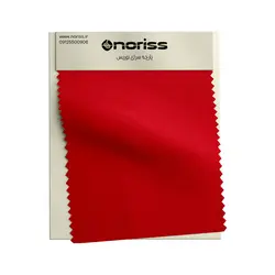 پارچه تریکو فانریپ ساده 1.28 گردباف | قرمز 42