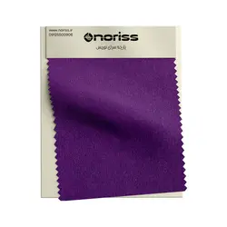 پارچه تریکو یکرو ساده 1.28 سوپر گردباف نوریس | بنفش