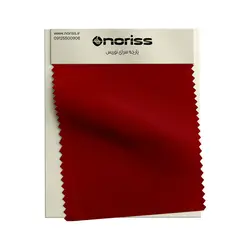 پارچه تریکو یکرو ساده 1.28 سوپر گردباف نوریس | زرشکی