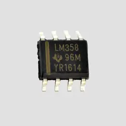 آپ امپ LM358 پکیج SO8 - Crazy electron