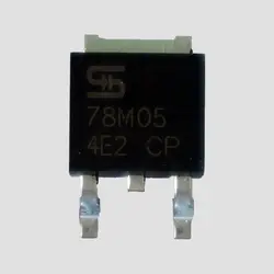 رگلاتور 7805 SMD - Crazy electron