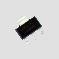 رگلاتور AMS1117-3.3V - Crazy electron