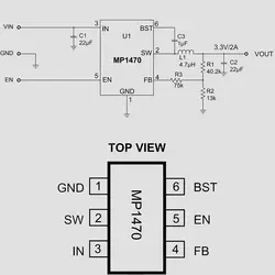 رگلاتور MP1470 - Crazy electron