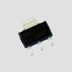 رگلاتور AMS1117-5V - Crazy electron